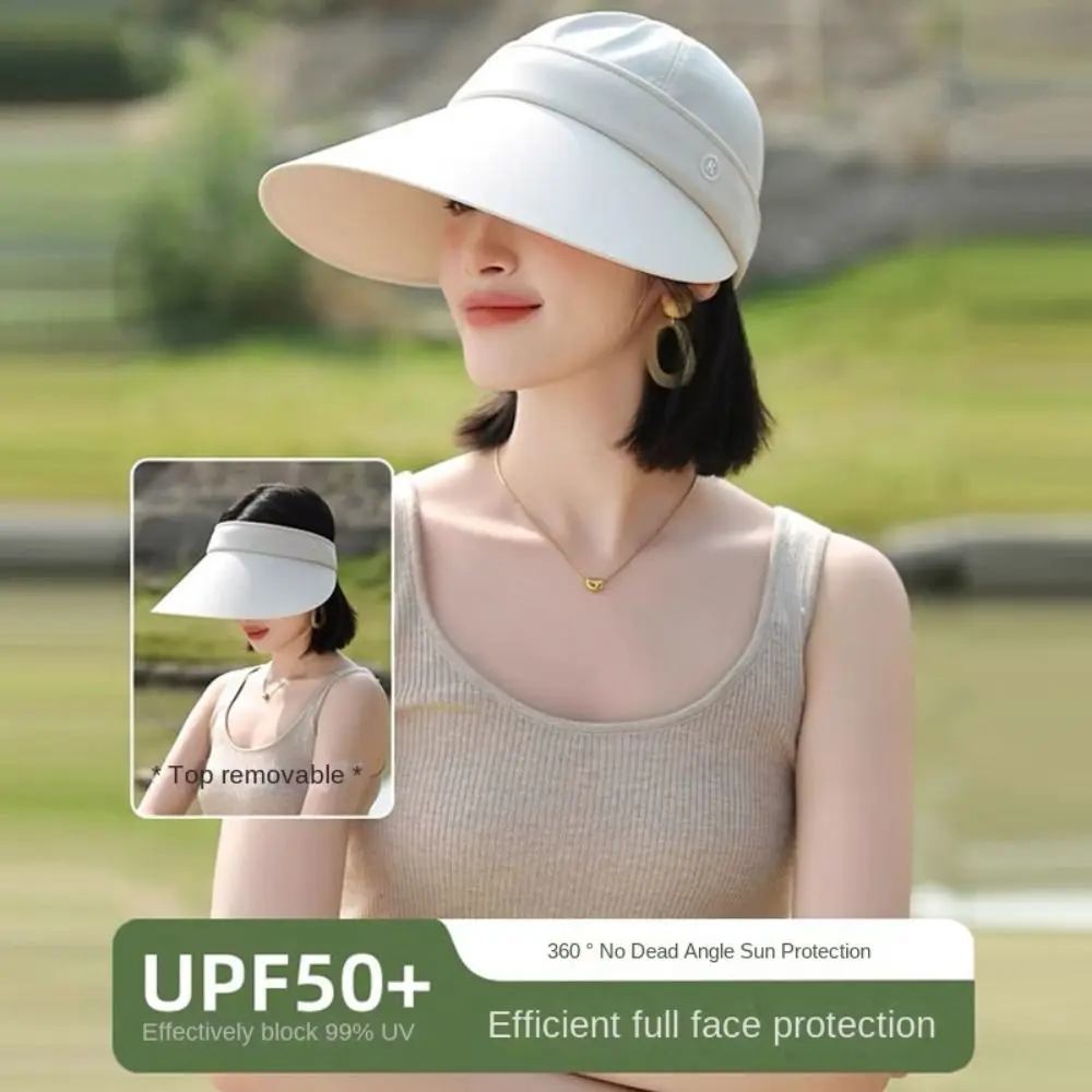 Women's Foldable Sun Protection Hat