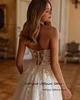 SoDigne A-line Appliques Wedding Dresses Sweetheart Sleeveless Tulle Bridal Dress Beach Wedding Gown Robe De Mairee ﻿Customized 4