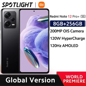 Celular Xiaomi Redmi Note12 Pro+ / 6,67''/ 5G / 8Gb/ 256Gb/ Triple Cam  200mp • GoStore