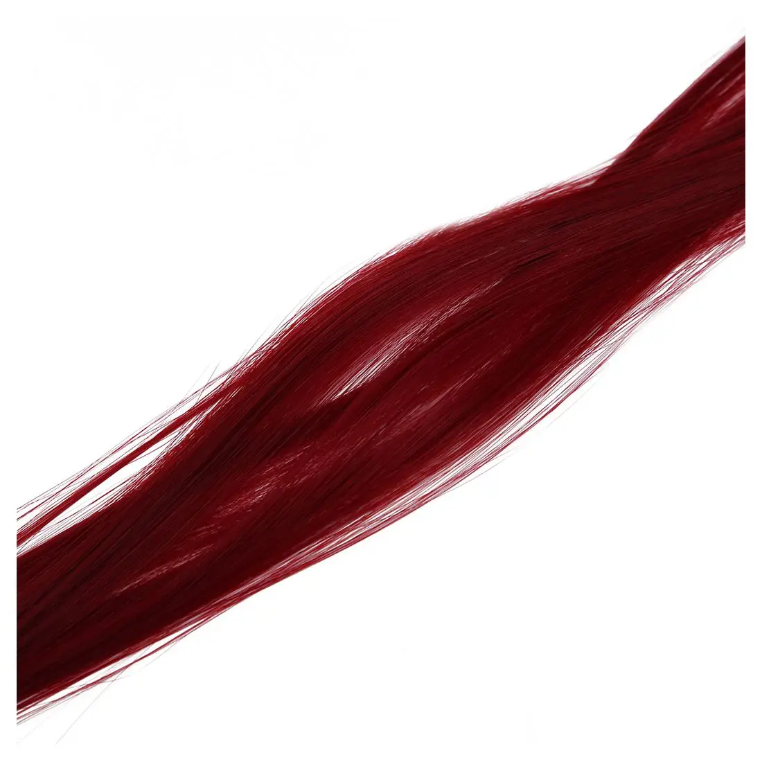 Рисунок 5 - Прямые накладные волосы на заколке