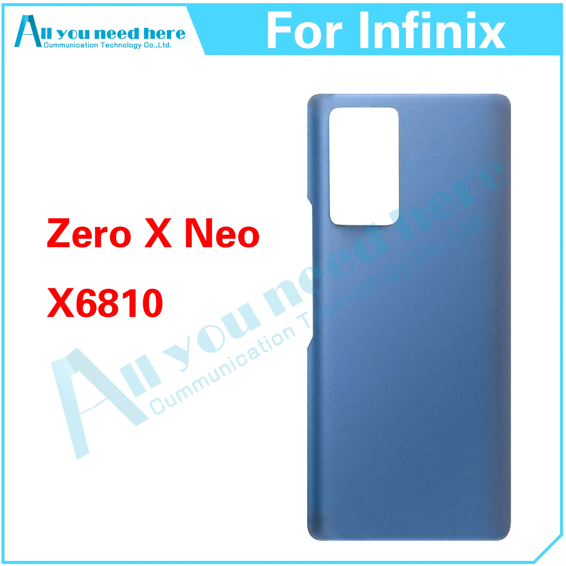 

10 шт., задняя крышка для Infinix Zero X Neo X6810