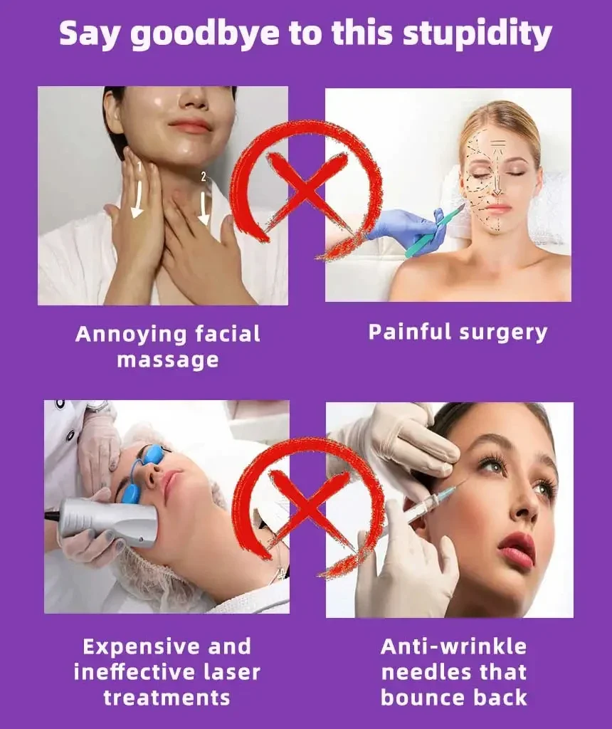 Pure Hyaluronic Acid Facial Serum Anti Wrinkle Aging Face Lift Tightening Reduce Eye Finelines Moisturizing Korean Cosmetics