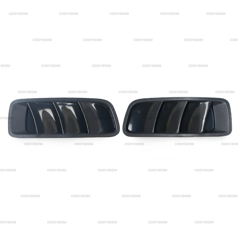 Car Engine Vent For Jeep Wrangler JL Car Engine Cooling Bonnet Hood Vent Air Vents Scoop Duct Exterior Car Accessories