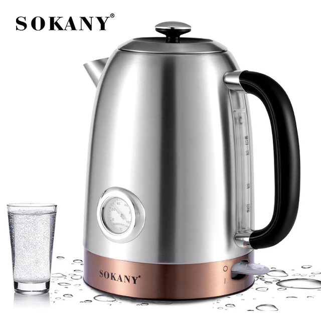 Honeycomb™ Collection Rapid Boil 1.7L Electric Cordless Kettle