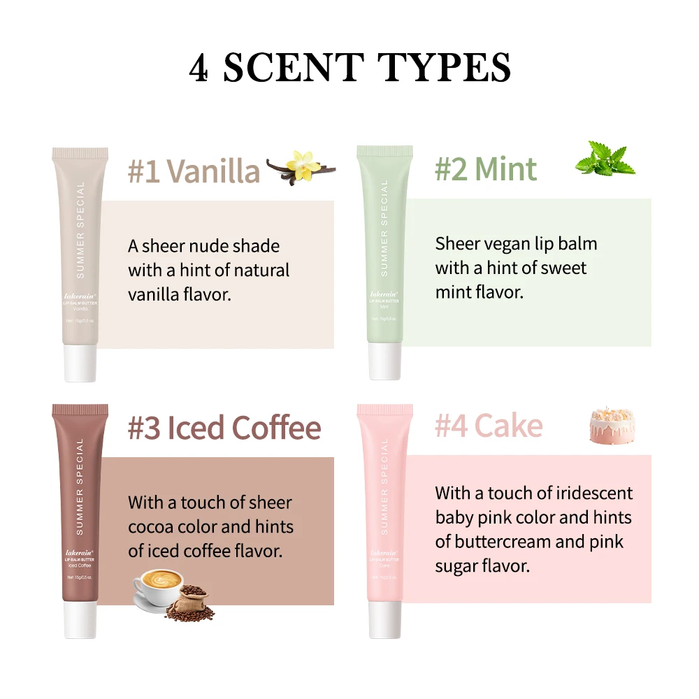 Moisturizing Lip Balm Butter Gently Nourishes Moisturizes Soothes Lips Beautifying Smoothing Lip Butter Balm Beauty Lip Care 6