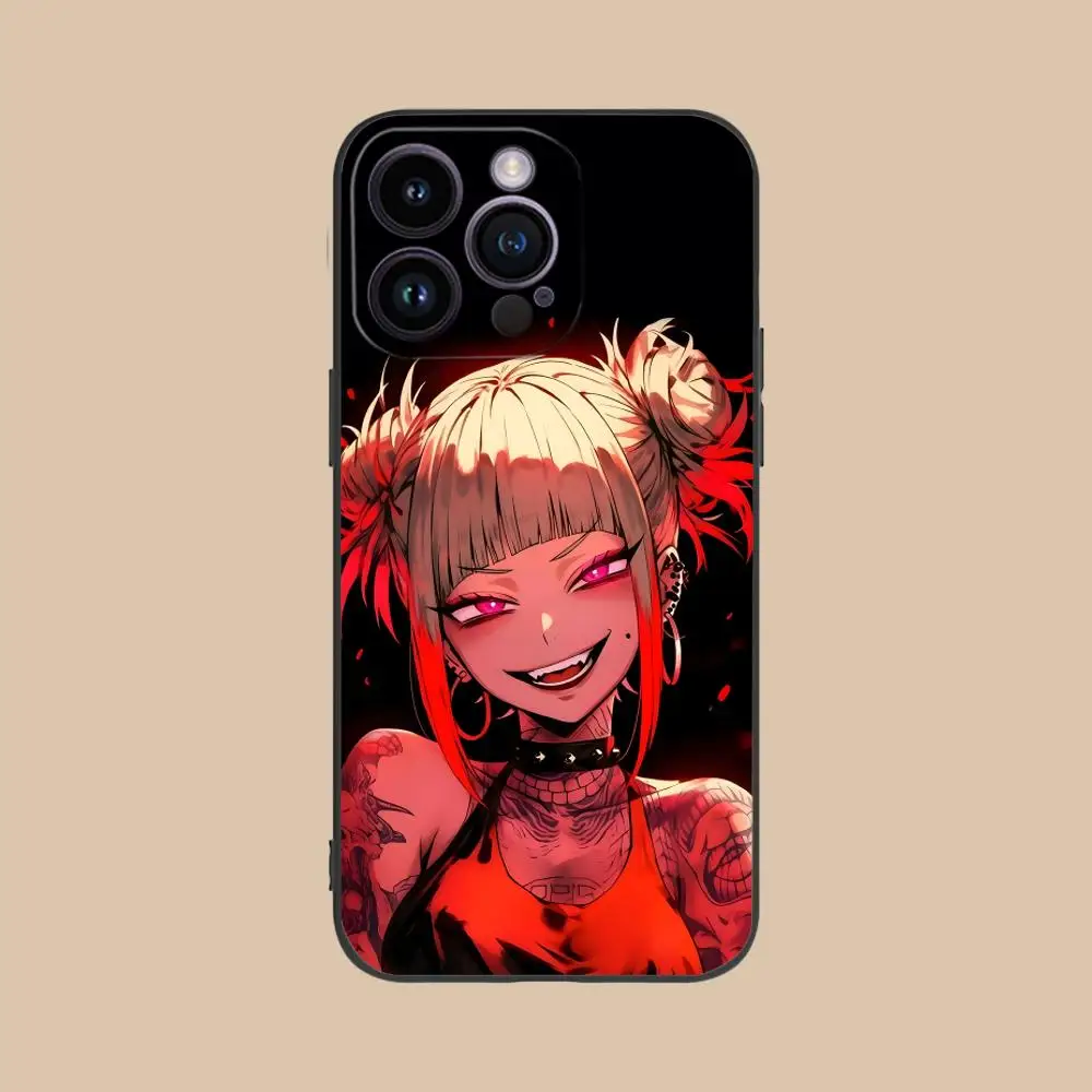 Anime-Inspired Himiko Toga Phone Case - Vibrant Protective Cover