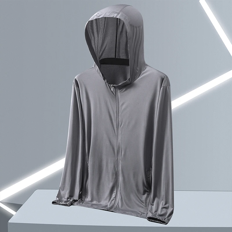 

Летняя мужская ветровка с капюшоном, размеры 5x l-13xl