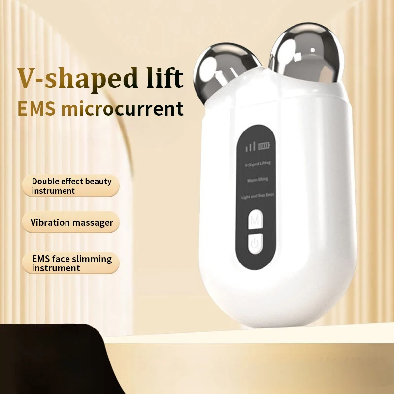 Micro Current Beauty Device For Face Skin Care Lifting Firming Rejuvenating And Slimming Facial Instrument For Household Use