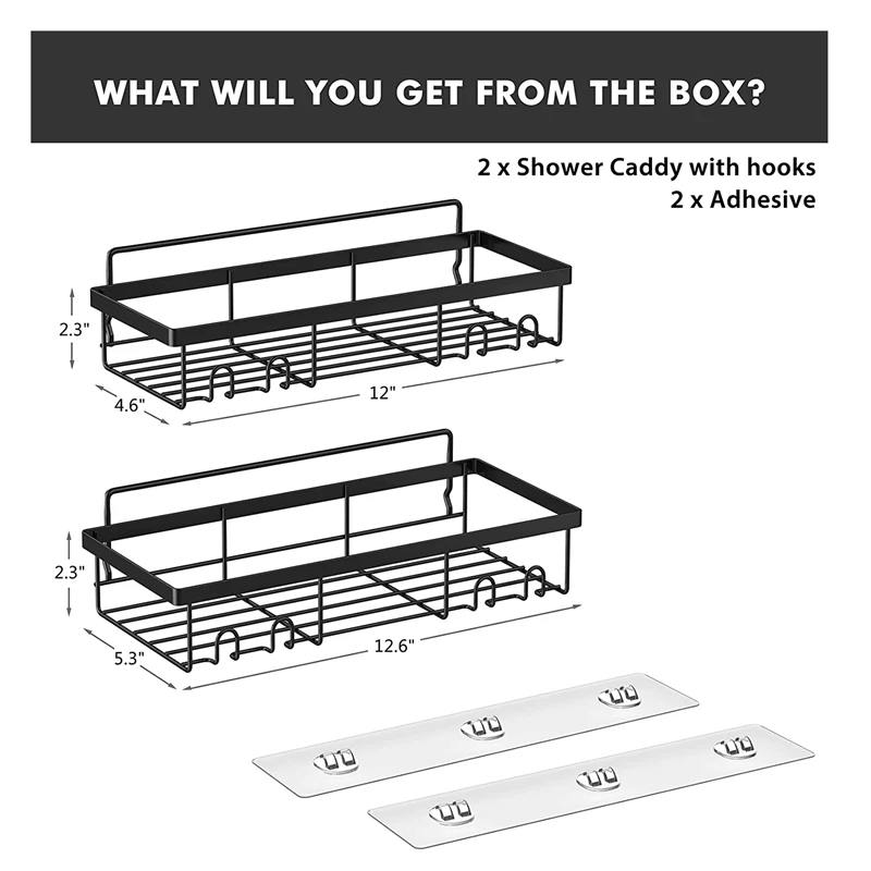 https://ae01.alicdn.com/kf/Sbba1a3651ded452293905472159675fbU/Shower-Caddy-Shelf-Organizer-Rack-2Pack-Bathroom-Accessories-Basket-Shelves-With-Hooks-Wall-Mount-Shower-Storage.jpg