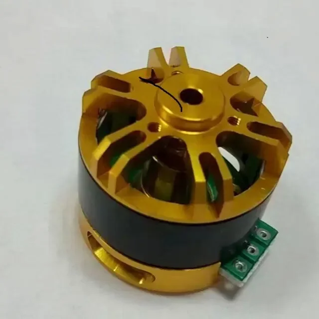 2208 80KV Brushless Gopro3 Dronespecific Dog3 Drone Aerial Photography Motor Aviation Equipment Spare Parts From China