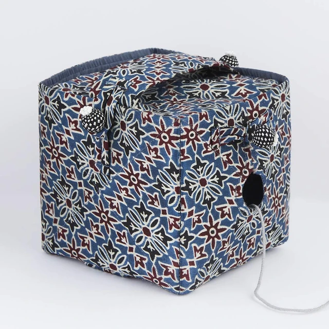 Knitting Bag Backpack for Traveling for Crochet Hook Durable Knitting  Supplies Skeins Yarn Storage Organizer Yarn Storage Bag