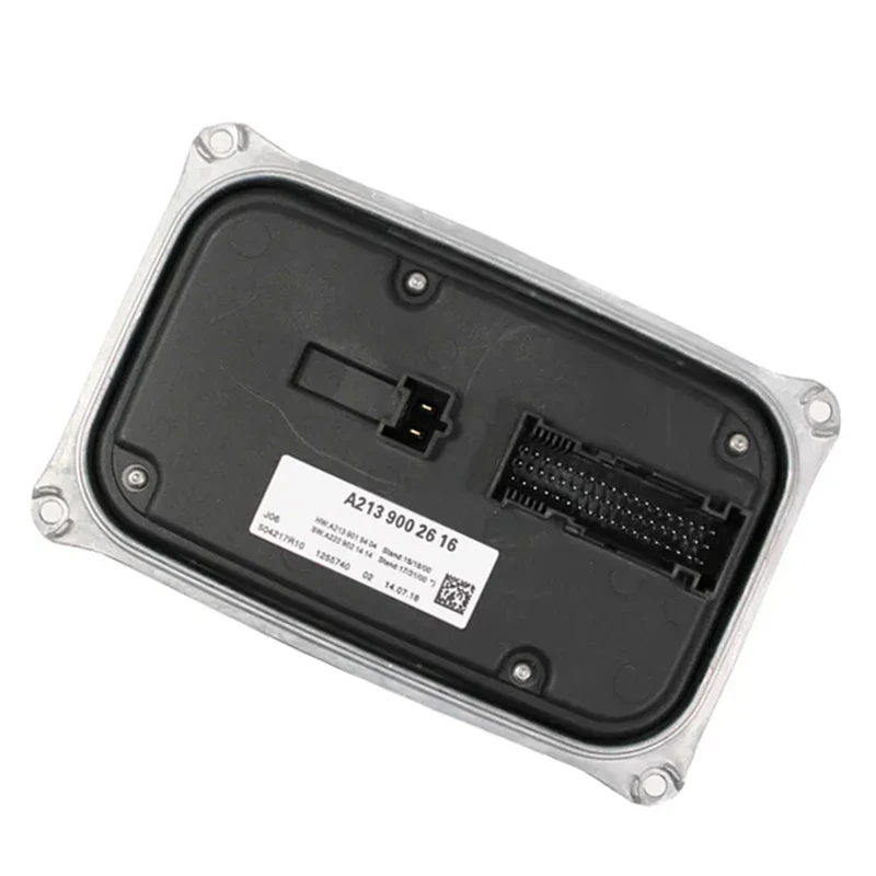 Headlight Control Unit Replace A2139002616 A2229000515 For Mercedes W205 S205 2014- Plug And Play Ballast