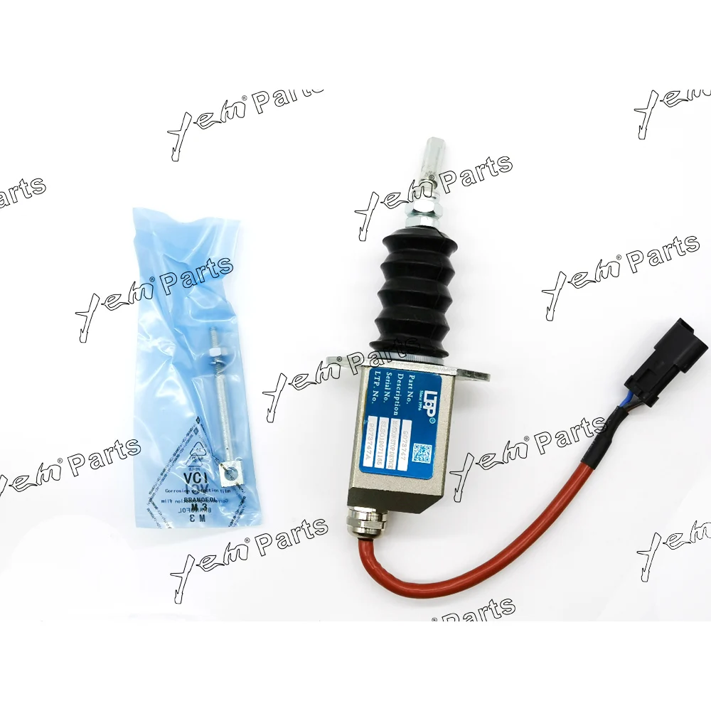 

R934B 9073747 Solenoid For Liebherr R934B Excavator Engine Parts
