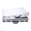 Portables Tool Box with Pre-cut Sponge 58x32x8.5cm Rectangular Tools Boxs Large Capacity Suitcase Hard Aluminium Equipment Case 4