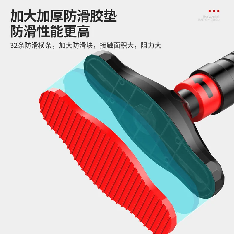 Household Indoor Pull-up Device Wall Single And Parallel Bar Non-perforated Fitness Equipment Horizontal Bar