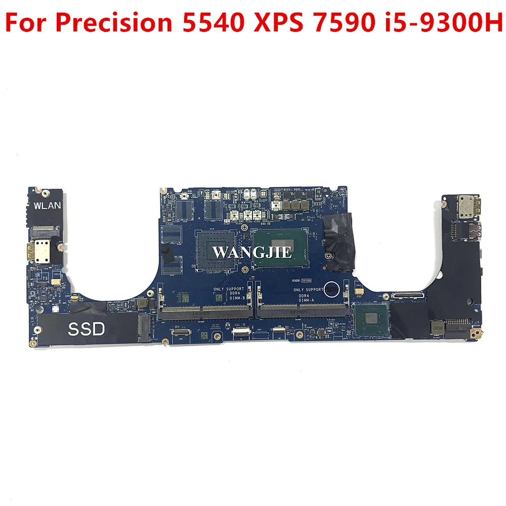 Per Dell Precision 5540 Xps 7590 I5-9300H Scheda Madre Del Computer Portatile Edp51 /Edb51 La-H331P 0205Nx Cn-0205Nx 0205Nx 100% Funzionante