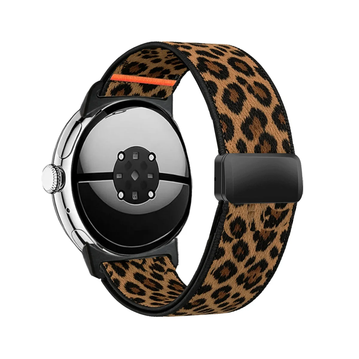 Nylon Loop Magnetic Sport Bracelet - Elastic Strap