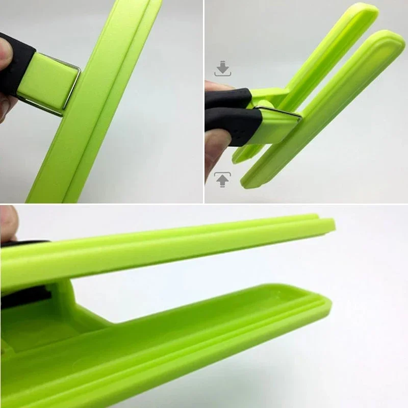 Portable Kitchen Storage Food Travel Plastic Tongs Snack Seal Sealing Bag Clips Sealer Clamp Storage Tool Kitchen Accessories bread bag clips kitchen bag clips sealing clips storage bag clips bag clips