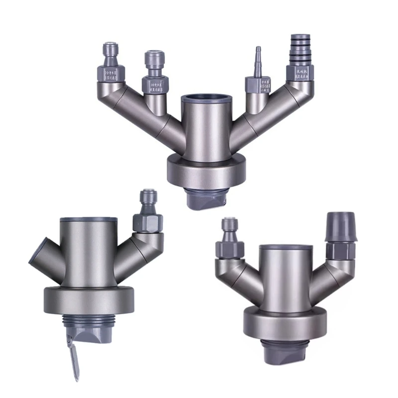 

Q1JB Тройные адаптеры для мойки Предотвращение запаха Эффективные сливные интерфейсы для раковины 3-ходовые