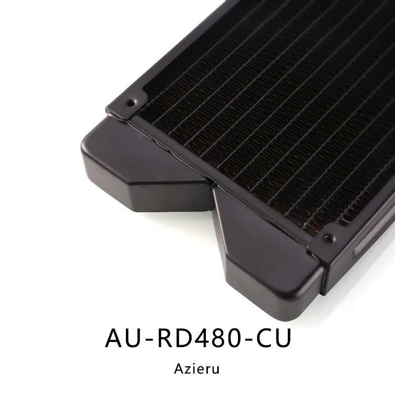 de refrigeração de água 28mm fino radiador