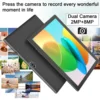 Android 13 Tablet 10 inch Tablets, 4+6GB RAM 64GB ROM 1TB Expand, MTK8768 Octa-Core Processor, 1280x800 IPS 2