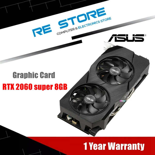 Asus Rtx 2060 Super 8gb Video Card | 2060 Graphic Cards | Asus