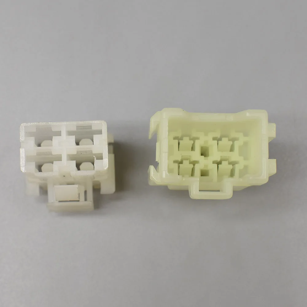Kit Connettore Flusso Aria 4 Pin Maschio Femmina Per Toyota | Terminali E Guarnizioni In Rame Stagnato - 2