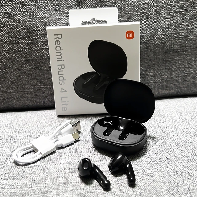 Xiaomi Redmi Buds 4 Lite, auriculares inalámbricos con batería de larga  duración, ligeros, venta al por