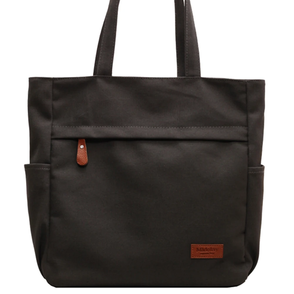 Women Multi-Pocket Handbag Large Capacity Satchel Hobo Bag Versatile Top Handle Bag Fashion Tote Handbag Work Travel Bag