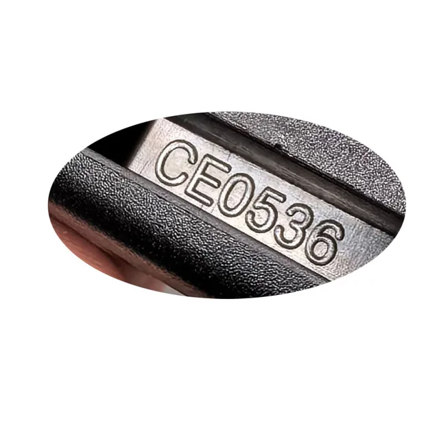 รีโมทรถยนต์แบบพับได้ QCONTROL CE0536 รุ่น 207 307 308 ปุ่มกด 2 ปุ่ม ความถี่ 433mhz ใบมีดกุญแจ VA2 สำหรับรถยนต์ Peugeot Citroen 5