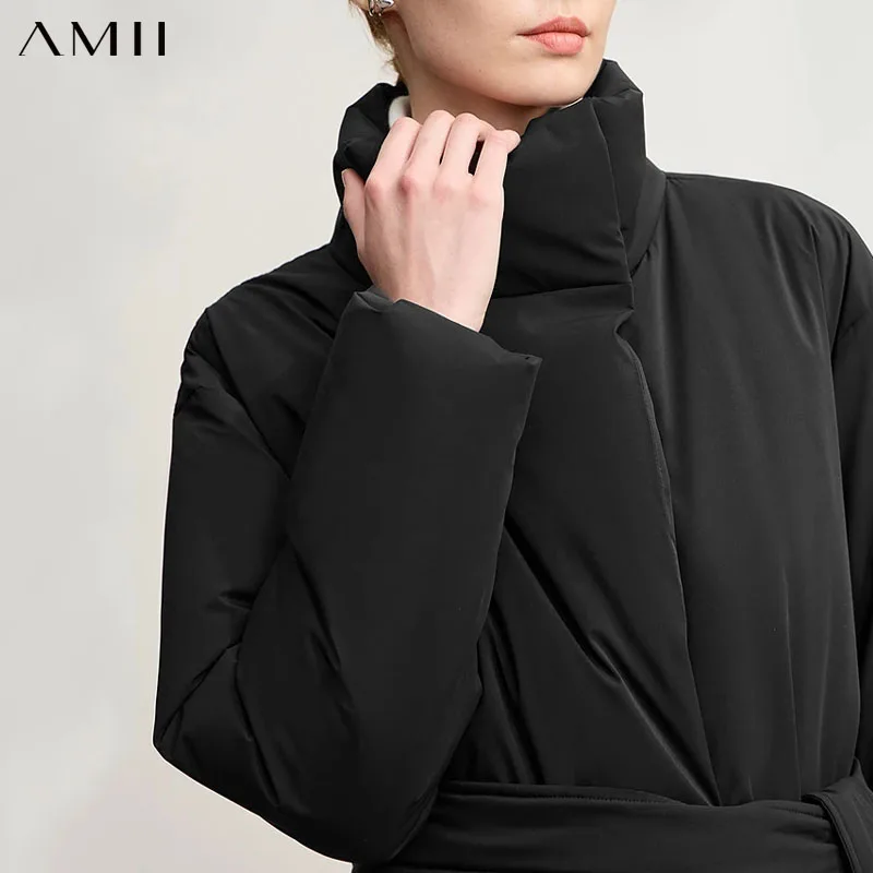 doudoune longue hiver 2025 -noir-2