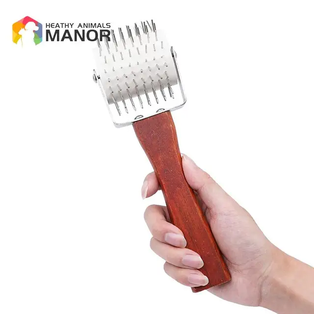 1Db Méh Mézkategória Kivonó Tűhenger Műanyag+ Fa Méhészeti Fésű Szerszámok Kit Otthoni Kerti Kellékek - Image 4