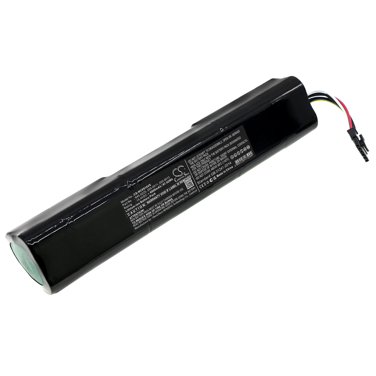 

Vacuum 6800mAh / 97.92Wh Battery For Neato Botvac D303 Connected Botvac D5 Connected (905-0358) Botvac D5+ Connected