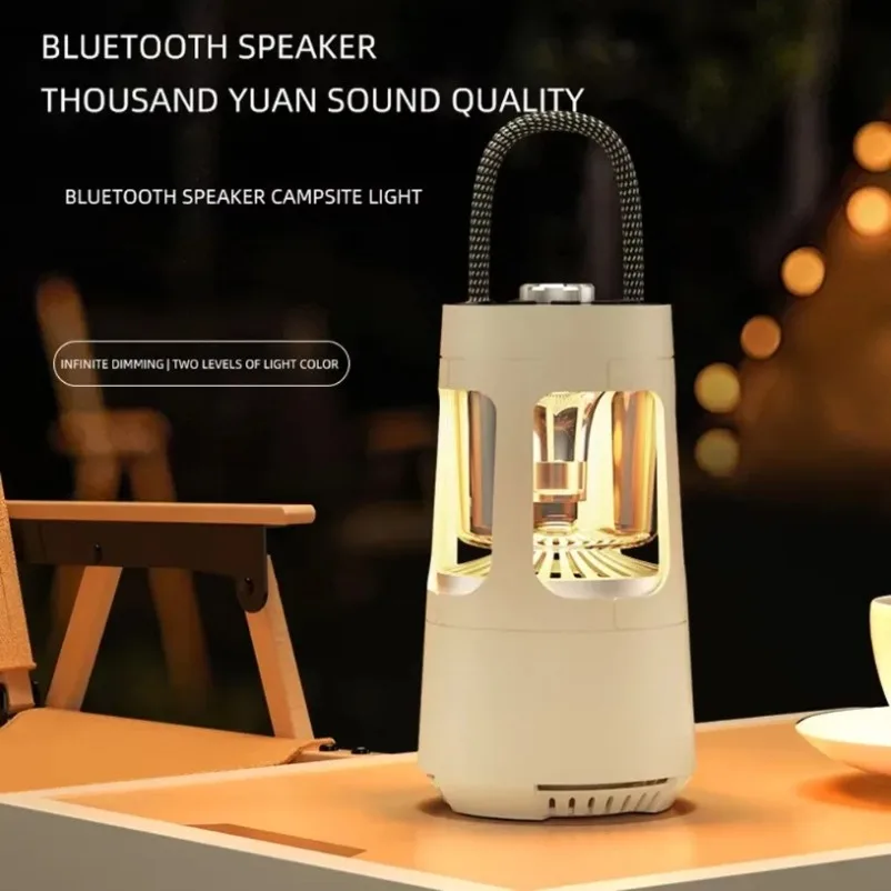 Outdoor Camping Light Wireless Bluetooth Speaker Audio Customization