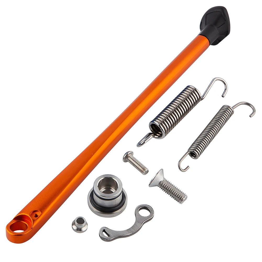KTM 125 150 250 300 350 450 500 530 XC XC-F XC-W XCF-W EXC EXC-F TPI Six Days용 오토바이 주차 사이드 스탠드 킥스탠드 키트