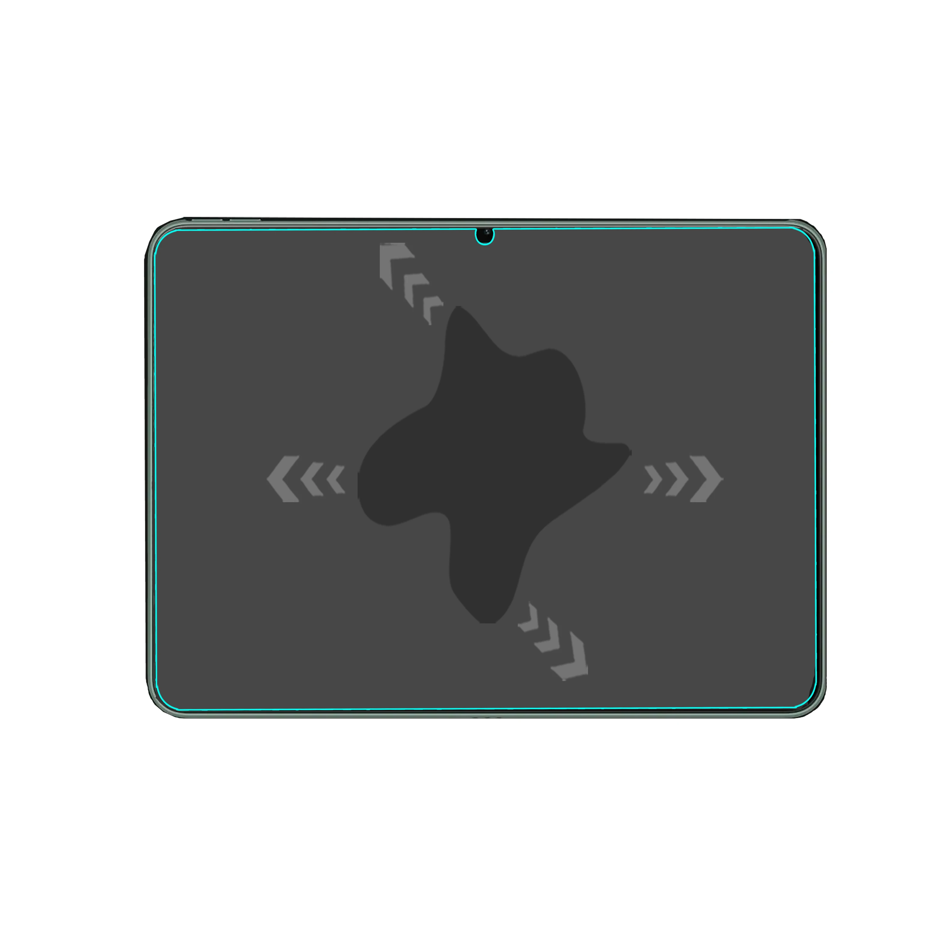 Protetor de Tela Mr.shield para Oneplus Pad Tablet de 116 Vidro Temperado Protetor de Tela com Substituição Vitalícia Pacote 2 - Imagem 4