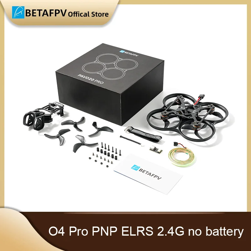 ELRS 2.4G nobattery