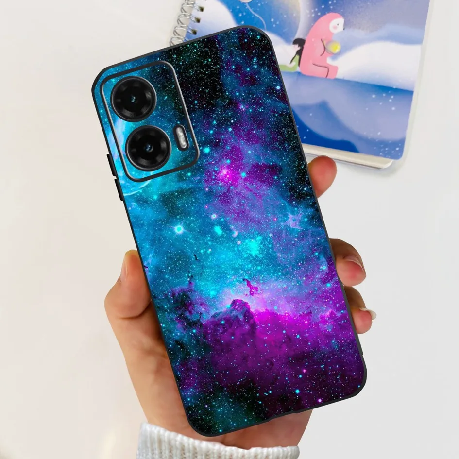 Cute Cartoon Cat Butterfly Soft Silicone Bumper Protective Phone Case