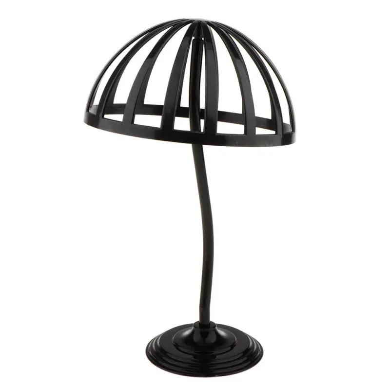 1Pc 모자 홀더 독립형 가발 모자 모자 스토리지 디스플레이 랙 건조기 스탠드 주최자 56*30*10cm 의류 매장 홈 보관