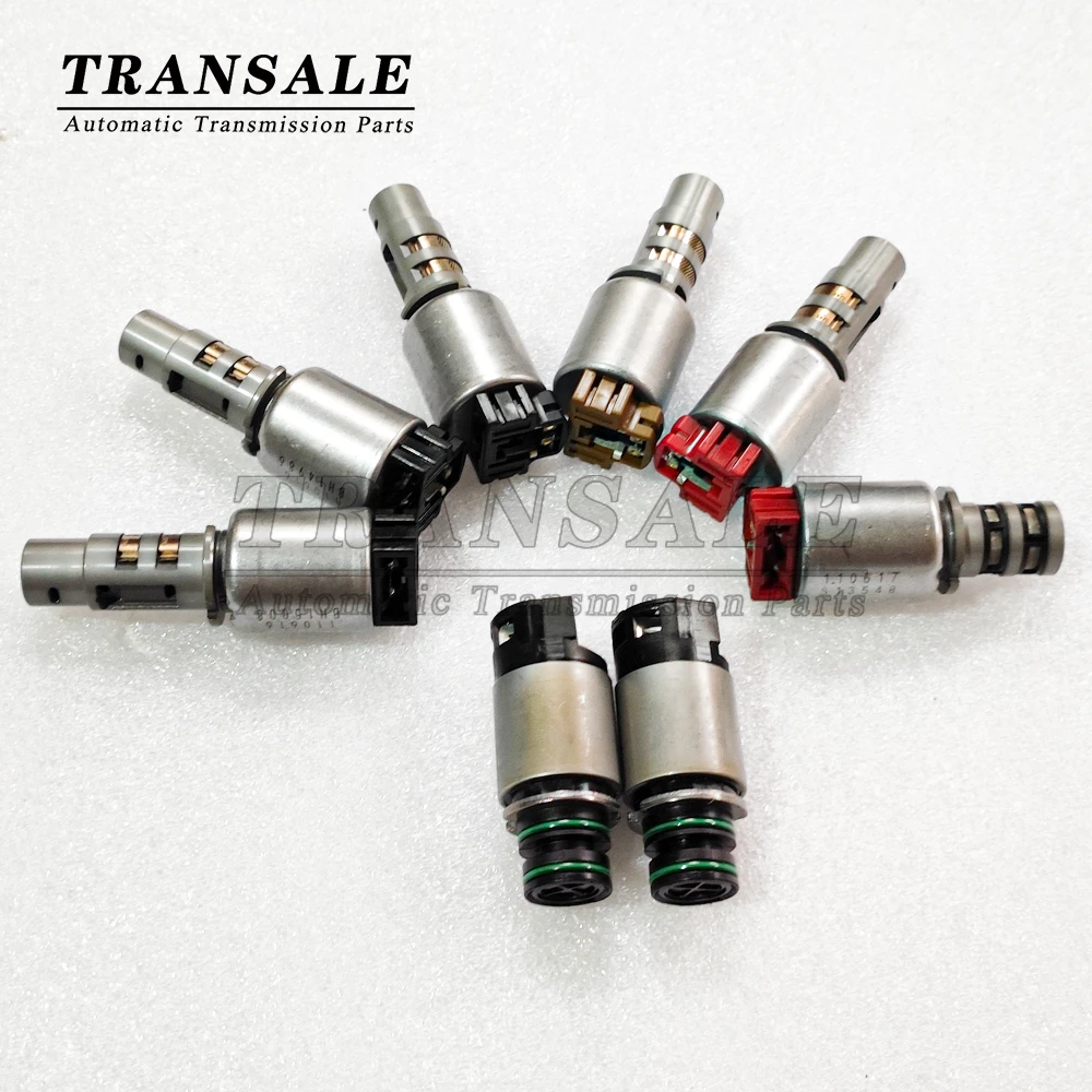 

NEW A6MF1 A6MF2 A6LF1 A6LF2 A6LF3 Transmission Solenoid Valve 46313-3B000 46313-3B075 46313-3B065 For Hyundai Kia Chevrolet