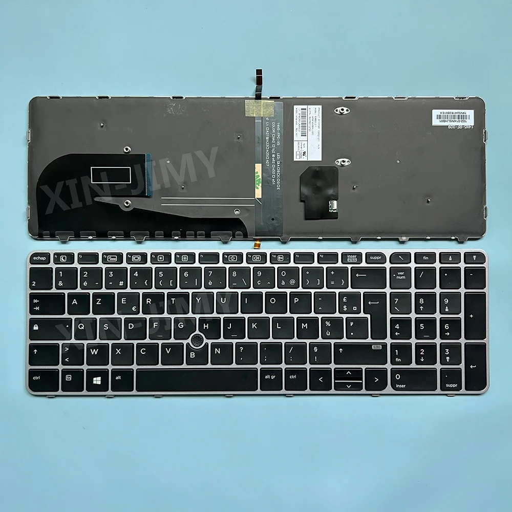 850 G3 Francese Spagnolo Russo Us Tastiera Per Hp Elitebook 850 G3 850 G4 755 G3 755 G4 Laptop Point Retroilluminato Hpm14N5 Fr/Sp/Ru