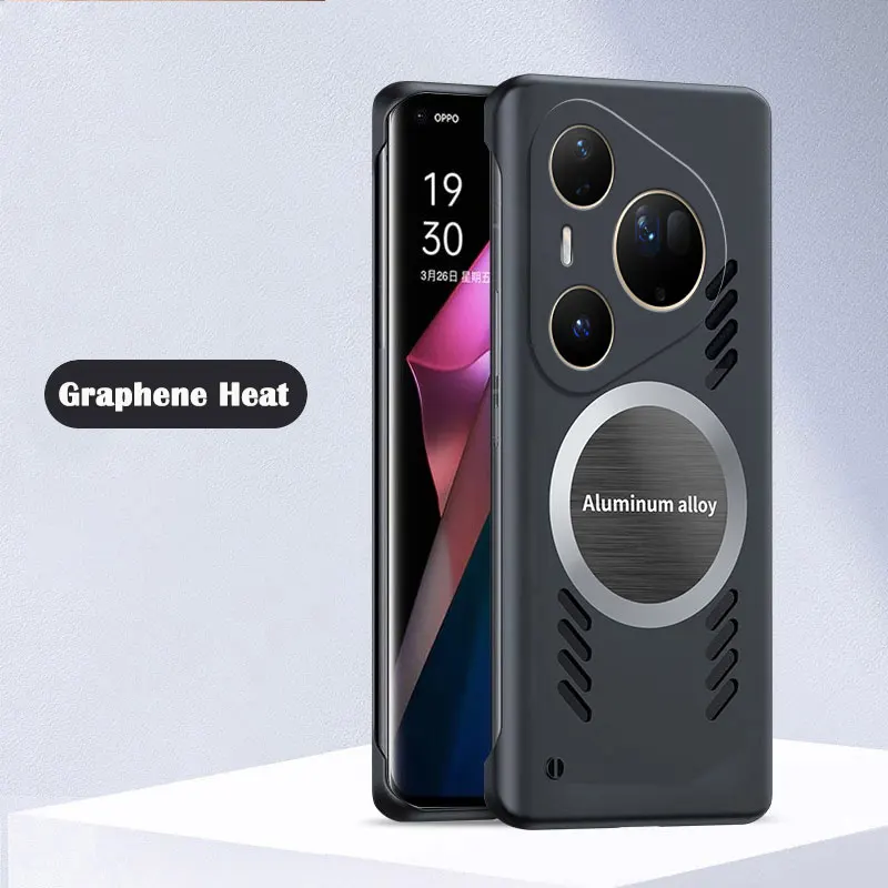Enhanced Slim Protective Hard PC Phone Case with Heat Dissipation