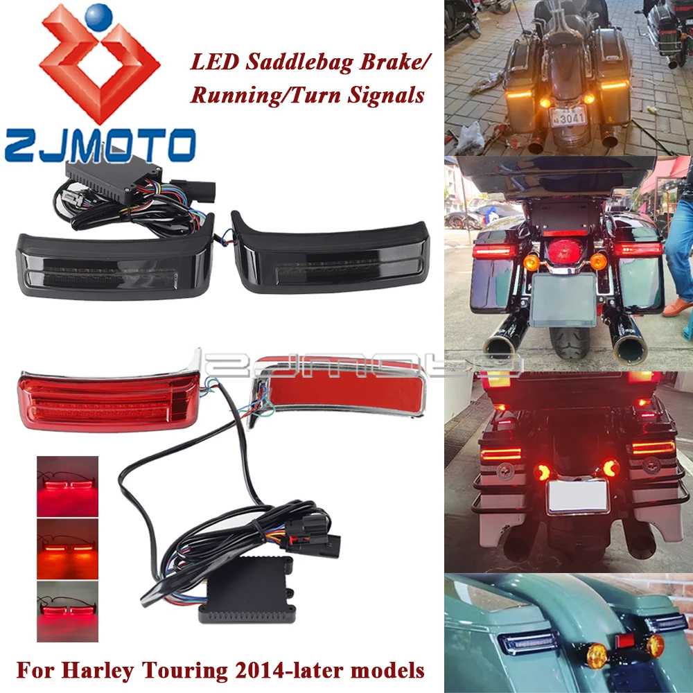 

Фонарь заднего хода для Harley Touring FLHT FLHR FLHXS CVO Road King Street Electra Glide 14-22