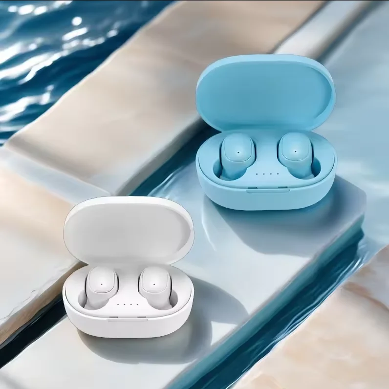 Wireless Bluetooth Earbuds Headset With Mic For Smartphone