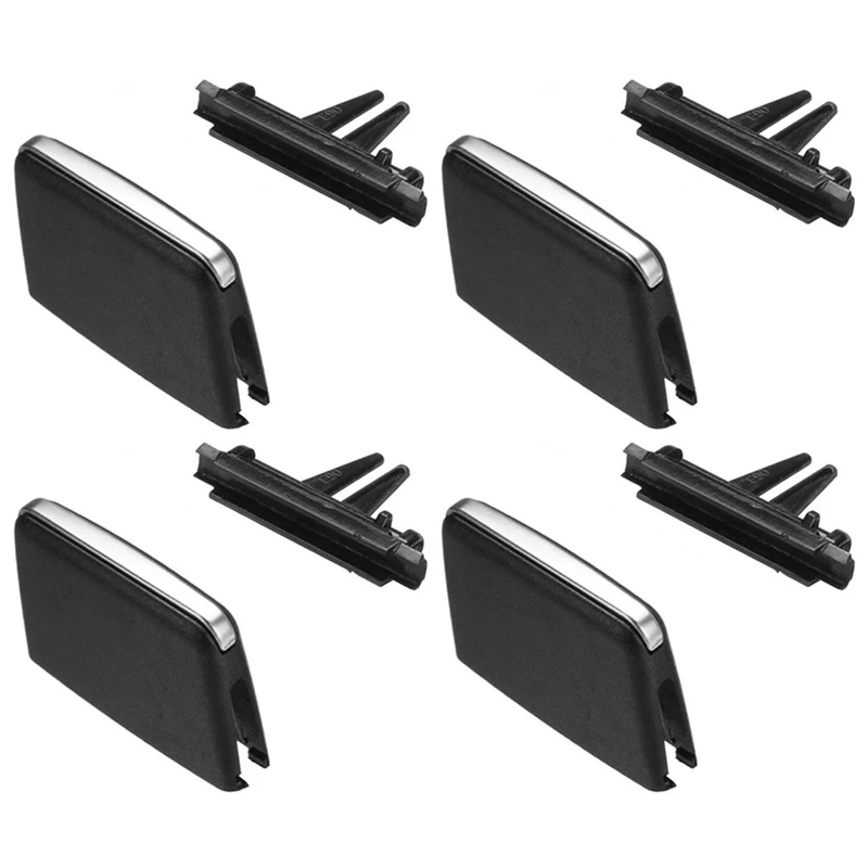 

4X For BMW 3 Series E90 05-12 Durable Front A/C Air Conditioning Vent Outlet Tab Clip Repair Kit
