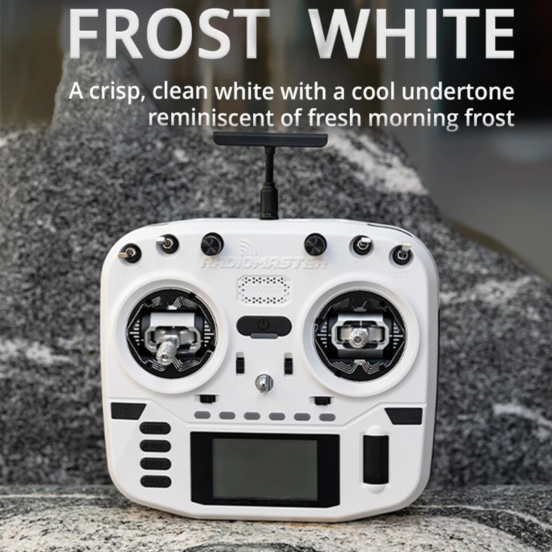 Radiomaster Boxer Crush Radio Controller 16CH 2.4G ELRS Transmitter EdgeTX ExpressLRS RF System RC FPV Remote Control Drone 2