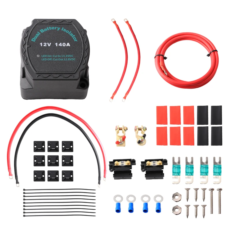 12 В 140A RV яхта автомобиль двойной