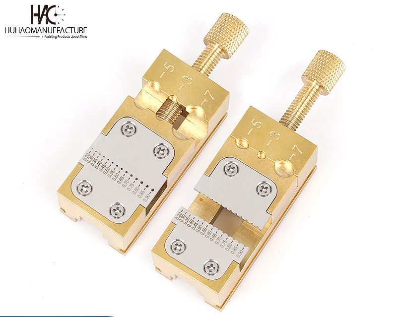 Watch Repair Tool Pure Copper Bench Head Holder Pointer Needle Tube Clamp Wheel Clamp Head Repair Tool