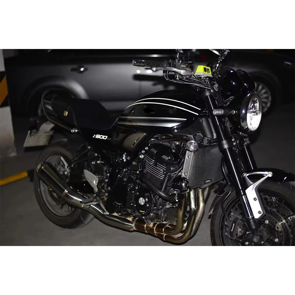 카와사키 Z900 RS Z 900RS 카페 z900rs 카페 연료 탱크 풀 플라워 오토바이 스티커, 커스텀 기념 에디션, 2023 신제품