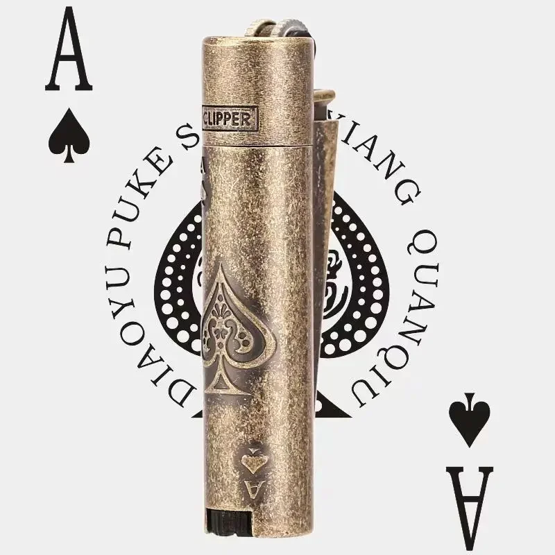 Spain Metal Windproof blue Jet FlameElectroni Lighters Business Gift Cigar Accessories Men's Gift
